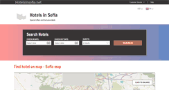 Desktop Screenshot of hotelsinsofia.net
