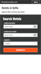 Mobile Screenshot of hotelsinsofia.net