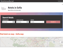 Tablet Screenshot of hotelsinsofia.net